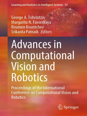 cover image of Advances in Computational Vision and Robotics